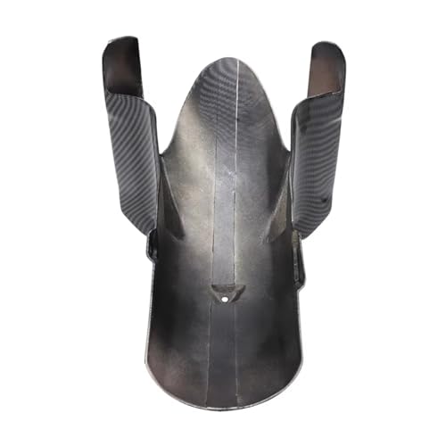 Guardabarros MT-09 en negro brillante con ABS resistente 3