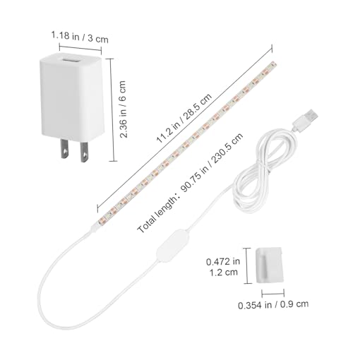 Kit de iluminación LED para máquina de coser 3 piezas miniatura 2