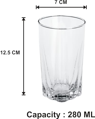 Image of Afast Multi-purpose Beaver Tumbler Drinking Glass Set for Home Use, Set of 2, Aa23 n315, Clear