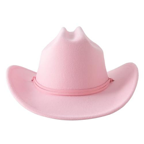 Jastore Kids Boys Girls Cowboy Hat Toddler Western Rodeo Cowboy Cowgirl Hat with Landyard3