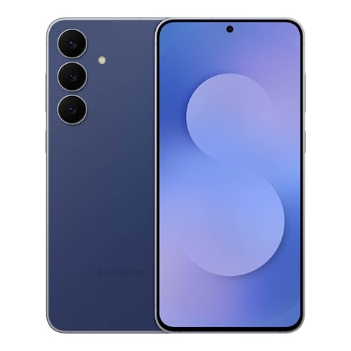 Image of Samsung Galaxy S25 FE Cell Phone (2025), 128GB AI Smartphone, Unlocked Android, Large Display, 4900mAh Battery, High Res-Camera, AI Photo Edits, Durable, US 1 Yr Warranty, Navy