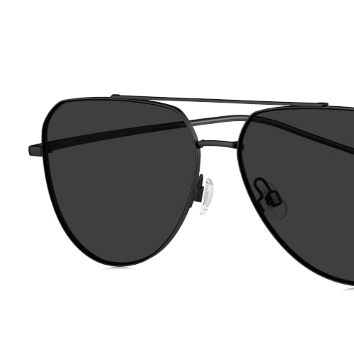 Image of BOLON Classic Aviator Polarized UV400 Sunglasses for Men for Women | Exclusive Eyewear Brand of EssilorLuxottica