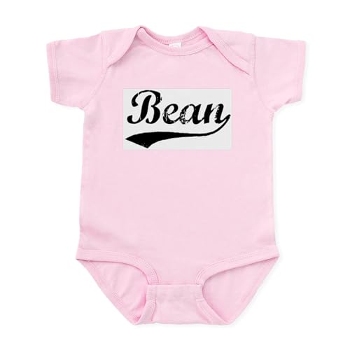 CafePress Bean (Vintage) Infant Bodysuit Cute Infant Bodysuit Baby Romper