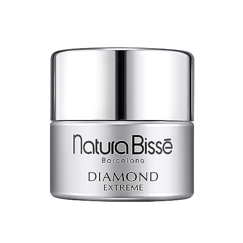 Natura Bissé Diamond Extreme Cream, Global Anti-Aging Moisturizer, Firms, Rejuvenates & Brightens, For Normal & Dry Skin, 1.7 Oz