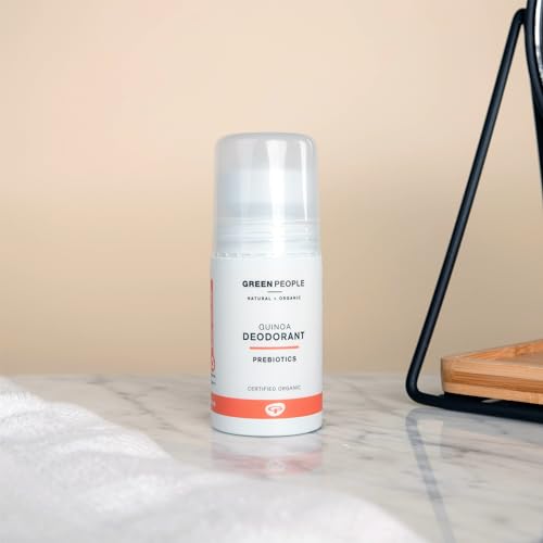 Green People Quinoa & Prebiotics Deodorant 75ml | Effective Natural & Organic Deodorant | Gentle Citrus Scented Deodorant for Women | Paraben Free & Ethanol Free | Cruelty Free & Vegan - Image 4