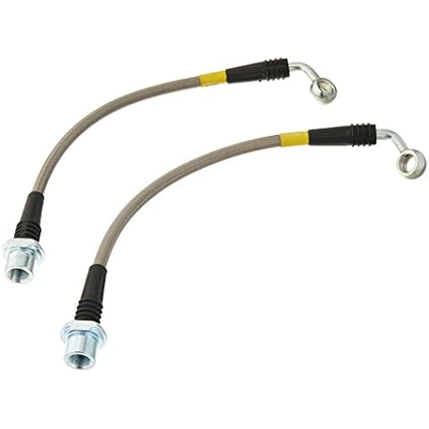 StopTech (950.44507) Brake Line Kit, Stainless Steel Cover