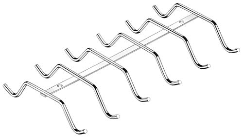 Organizador de Xícaras para Armário, Cromado, Future