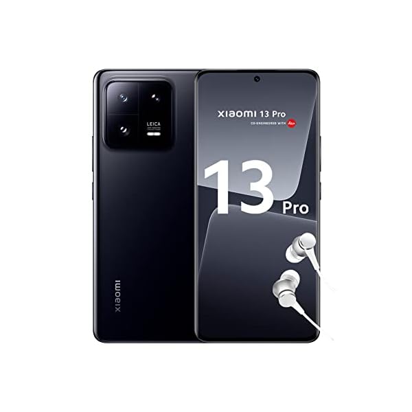 Xiaomi 13 Pro 5G - Smartphone de 12+256GB, Cámara Leica de 50MP, Smart Hypercharge 120W