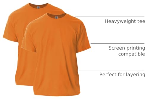 Image of Gildan Adult Ultra Cotton T-Shirt, Style G2000, Multipack
