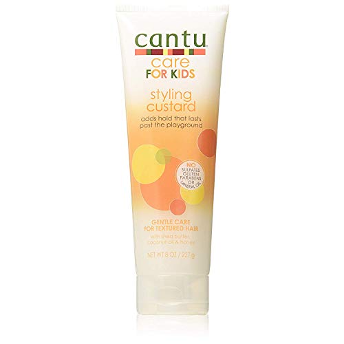 Cantu Care For Kids Styling Custard 8 Ounce Tube (235ml) (6 Pack)
