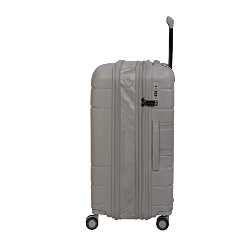 it luggage Eco Tough 3 Piece Hardside 8 Wheel Expandable Spinner, Silver Lining, 3 Pc Set2