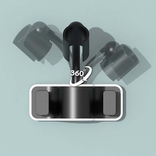 Support de pomme de douche réglable installation sans perçage étanche