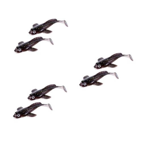 Leurre de pêche bar et eau douce : lot de 3 mini kits de vers réalistes 17g