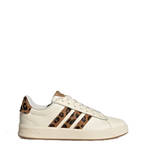 Image of adidas Womens Grand Court 3.0 Sneakers Shoes Casual - White