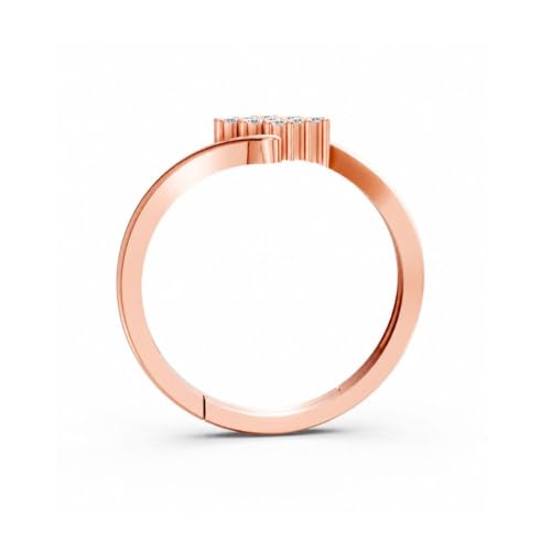 Image of Miss Highness 925 Pure Silver Statement Ring for Women |Minimal Design | Silver Jewellery With Authenticity Certificate | Gift for Girlfriend Wife | Daily Wear Ring