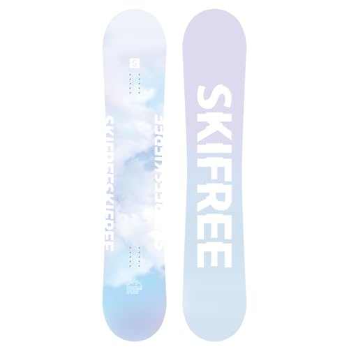 SKIFREE スノーボード 板 スノボー板 レディース 単品 スノボー 初心者/ステップ・スケーター BANQINGMENG (147)