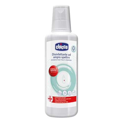 Chicco Liquido Disinfettante Multiuso 1 Litro, Igienizzante per Biberon...