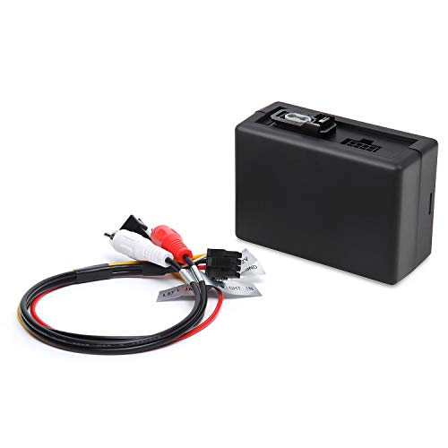 Eonon A0581 Optical Fiber Decoder Box Designed for R65/Q65Pro/GA9465/GA9465B/GA9465D BMW E90/E91/E92/E93