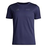 adidas Unisex-Kids San Diego FC Pre-Game Short Sleeve Soccer T-Shirt,Team Navy Blue/Mls-Sdi-3pp,Small