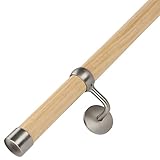 rothley golf club directions Kit completo de riel de escalera de 3.3 pies: todos los accesorios están incluidos para instalar un kit de barandilla de escalera recta de 3.3 pies, incluyendo 1 tubo de madera de 3.3 pies de largo, 2 soportes de pared de aleación de zinc, 2 tapas de extremo, 1 broca, tornillos y tacos de pared. Los soportes se pueden fijar de forma segura a la pared con potentes tornillos y anclajes largos, y las delicadas tapas de los extremos se pueden enganchar firmemente al tubo