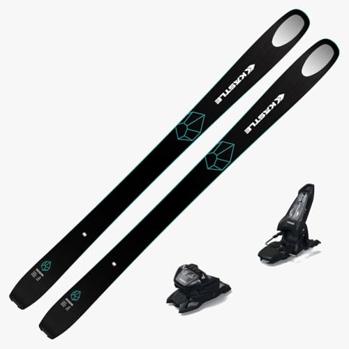 2025 Kastle Obsidian 92 Women's Skis with Marker Griffon 13 ID Bindings Bindings