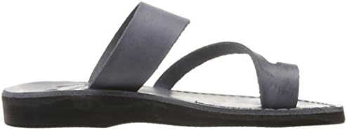 Zohar - Leather Toe Ring Sandal - Grey | Image 5