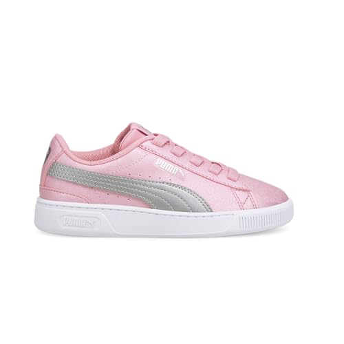 PUMA Kids Girls Vikky V3 Glitz Slip On Sneakers Shoes Casual - Pink - Size 2.5 M