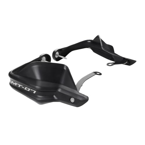 Protège-mains de guidon pour MT-07 et Y-AMT 2025 pare-brise noir