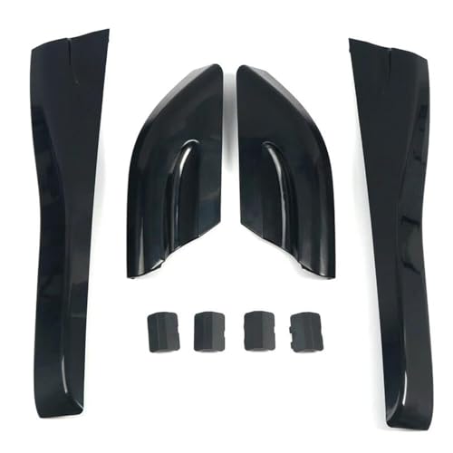 Barres de toit Tucson cache plastique : embouts de protection contre sifflement et pluie