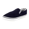 DEK Canvas Slip On Mens Shoes Navy Blue (9 UK) #3