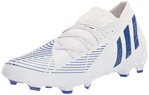 adidas Unisex Edge.3 Firm Ground Soccer Shoe