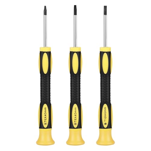 EEEKit Schraubendreher Set, T6 T8 T10 Präzisions Magnetische Schraubendreher für PS5, PS4, PS3, Xbox One, Xbox 360 Controller Reparatur