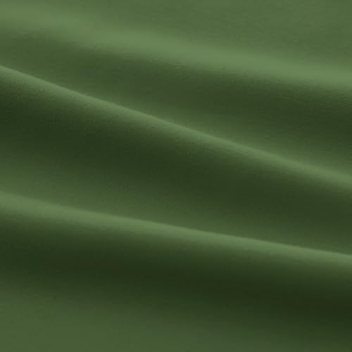Image of EXQ Home Toddler Pillowcases 13x18 Travel Pillow Case Set of 2, Small Pillow Case Fits Baby Pillow Sized 12x16, 13x18, Kids Pillowcases 2 Pack Machine Washable with Envelope Closure (Dark Green)