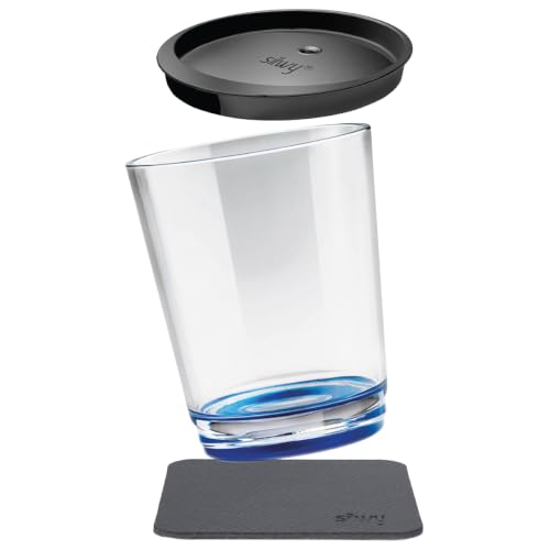 silwy Magnetic drinkware – Non-Slip, Shatter-Proof Plastic Cup...