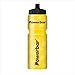 Powerbar - Botella Deportiva - 750 ml - amarilla - A prueba de fugas y apta para lavavajillas, sin BPA