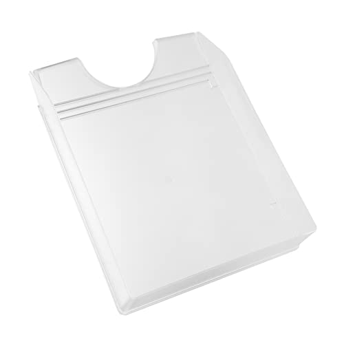 OFFSCH Portable Desk Organizer Caddy File Holder Office File Storage Box Multi-layer Organizer for Documents and Magazines