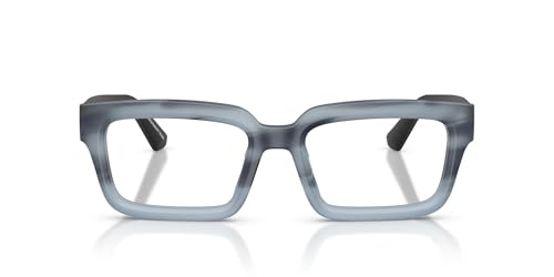 Image of Emporio Armani mens Ea3277u Universal Fit Rectangular Prescription Eyewear Frames