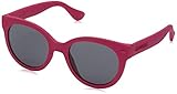 Protective case included Havaianas NGOLDNHA/S Y1 TDS Gafas de Sol, Rosa (Fuchsia/Grey Grey), 47 para Niñas
