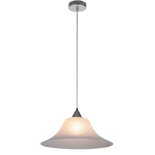 Lámpara de techo vintage en vidrio artesanal y metal para interiores exclusivos