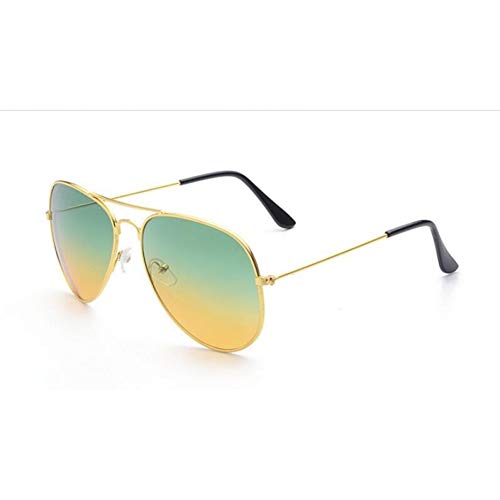 Preisvergleich Produktbild HONGYAN Sonnenbrillen Frauen Männer Mode Gradient Lens Spiegel Sonnenbrille Fahrbrillen