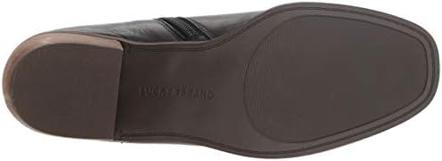 Lucky Brand Women's LK-MAIKEN Ankle Boot, Black, 7 M US | Image 3