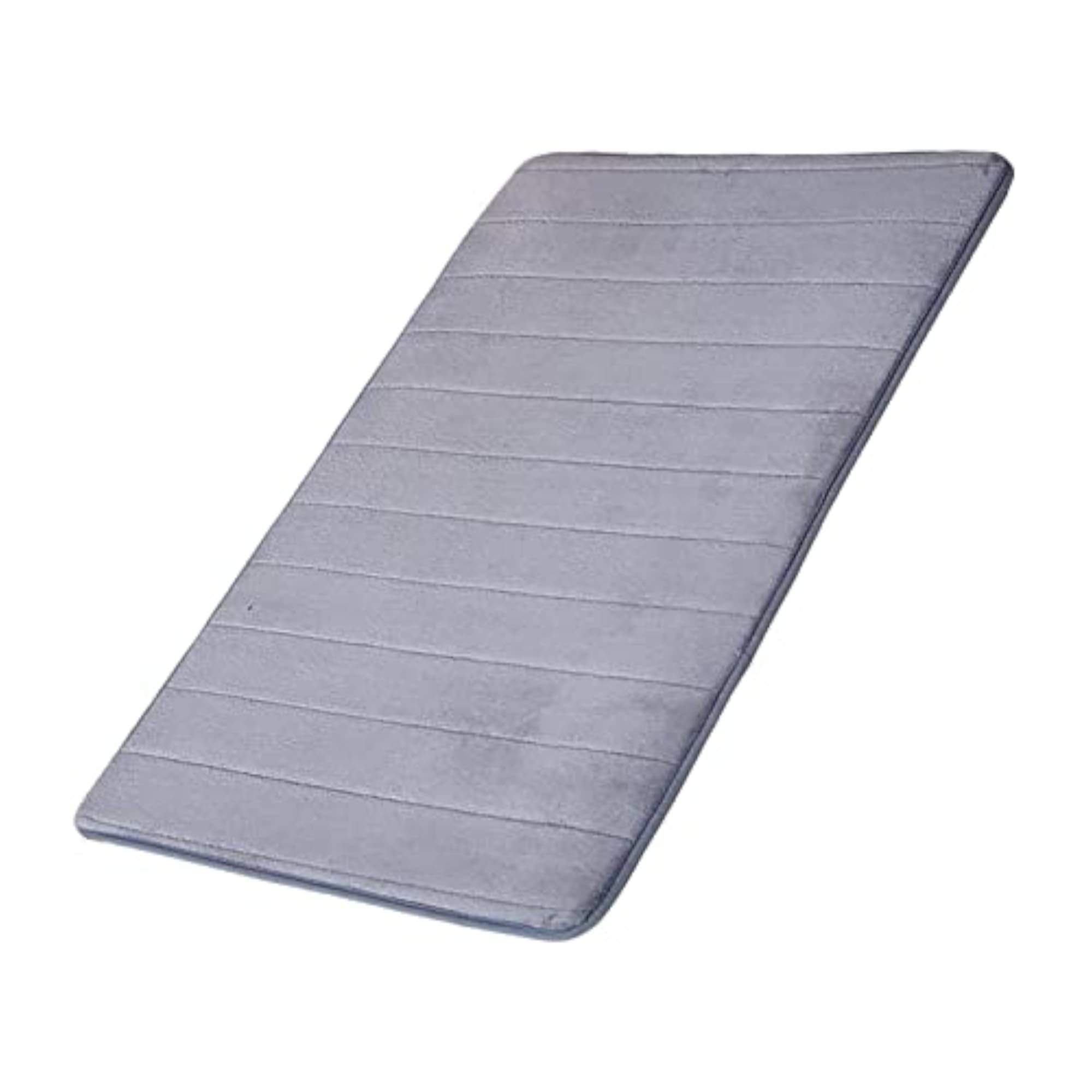 Machine Washable Water Absorbent Floor Mat, Grey