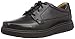 Price comparison product image Clarks Un Abode Ease, mens Un Abode Ease Derbys, Black (Black Leather), 8.5 UK (42.5 EU)