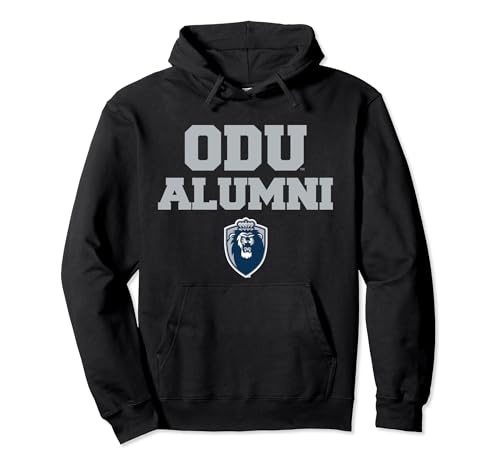Old Dominion University ODU Monarchs Alumni Pullover Hoodie