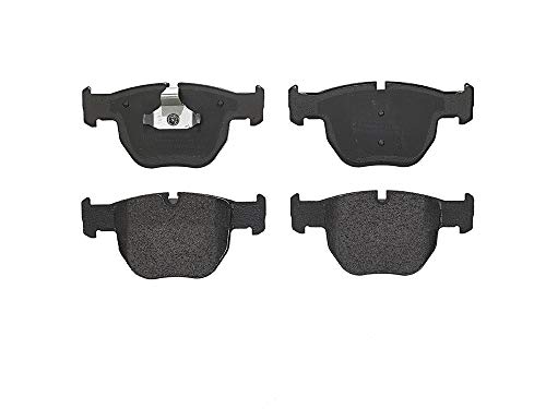 Plaquettes de frein avant Brembo P44012 pour stopper les sifflements au freinage