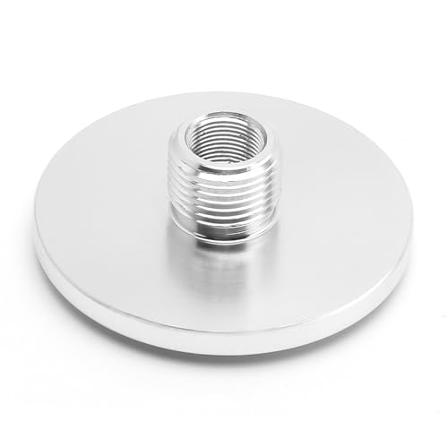 1/2-28 to 3/4-16 2.5 Dia. Aluminum Oil Filter Adapter - Threaded,