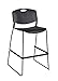 Regency Zeng Stack Stool- Black