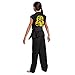 Disguise Cobra Kai Costume for Kids, Official Cobra Kai Costume Kids Gi with Black Belt, Child Size Small (4-6)
