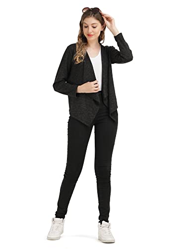 Image of Women's Light Winter Self-Design Acrylic Shrug
