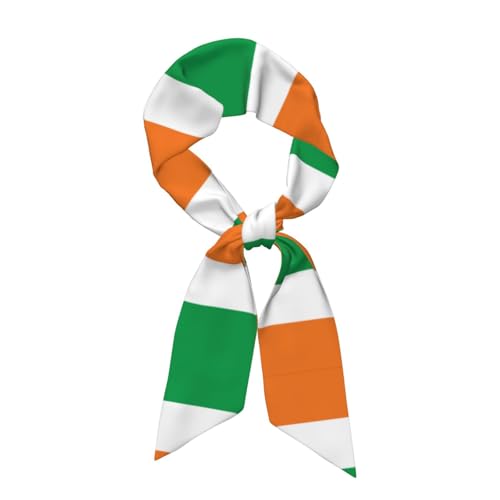 Flag of Irish Scarf for Women - Hair Scarf for Women, Fashionable shoulder bag wallet accessories